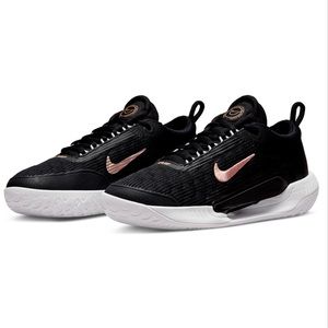 Nike Zoom Court NXT HC 🎾 tennis sneaker Black/Bronze NIB